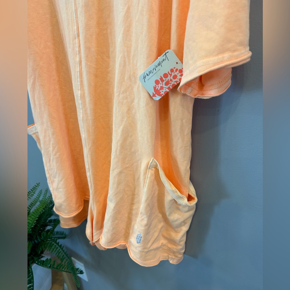NWT FP Free People Movement Hot Shot Shorts Romper Onesie - Morning Sunshine - Picture 6 of 10